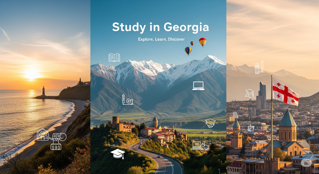 Study In Georgia georgia cover