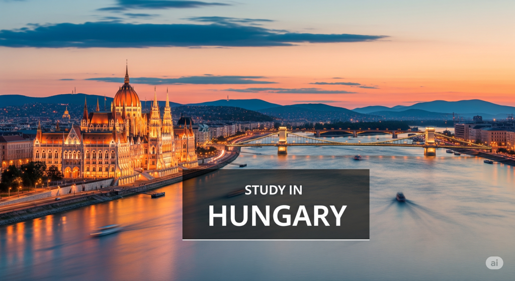 Study In Hungary hungary cover