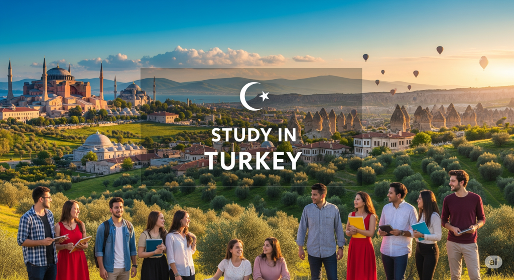 Study in North Cyprus turkey cover
